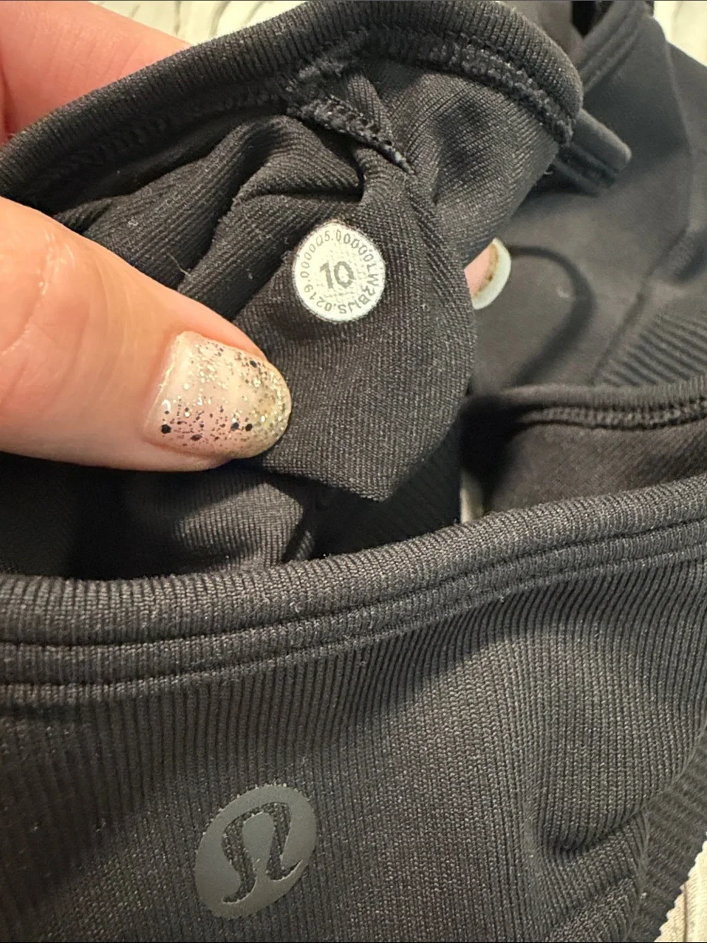 lululemon athletica comfortable black